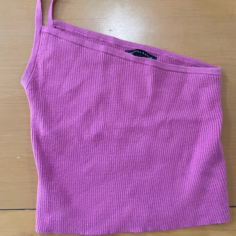 Kendall and Kylie Pink Crop Top